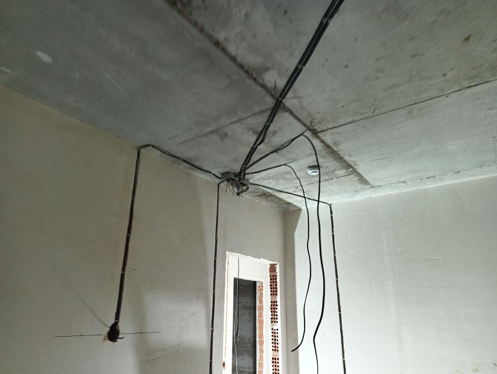Замена электропроводки в квартире Уфа в новостройке
