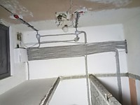 Замена электропроводки-проводки в квартире в Уфе