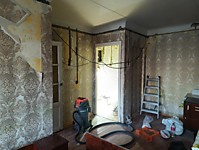 Монтаж электропроводки-проводки в квартире в Уфе без натяжных потолков