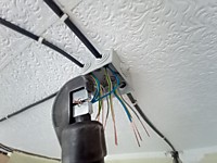 Замена электропроводки в квартире в Уфе