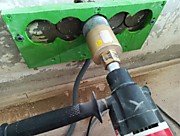 Алмазное сверление подрозетников в Уфе с подачей воды