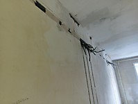 Замена проводки в жилой квартире в Уфе